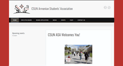 Desktop Screenshot of csun-asa.org